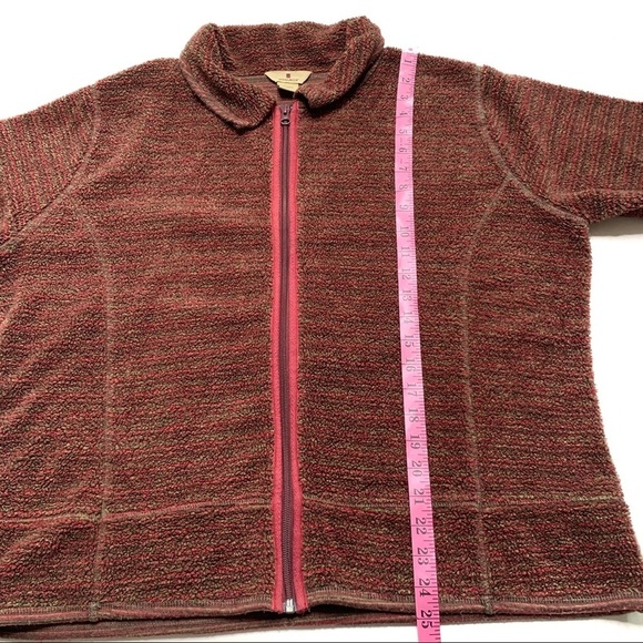 WOOLRICH Women’s Zipper Sweater Jacket - Picture 4 of 10